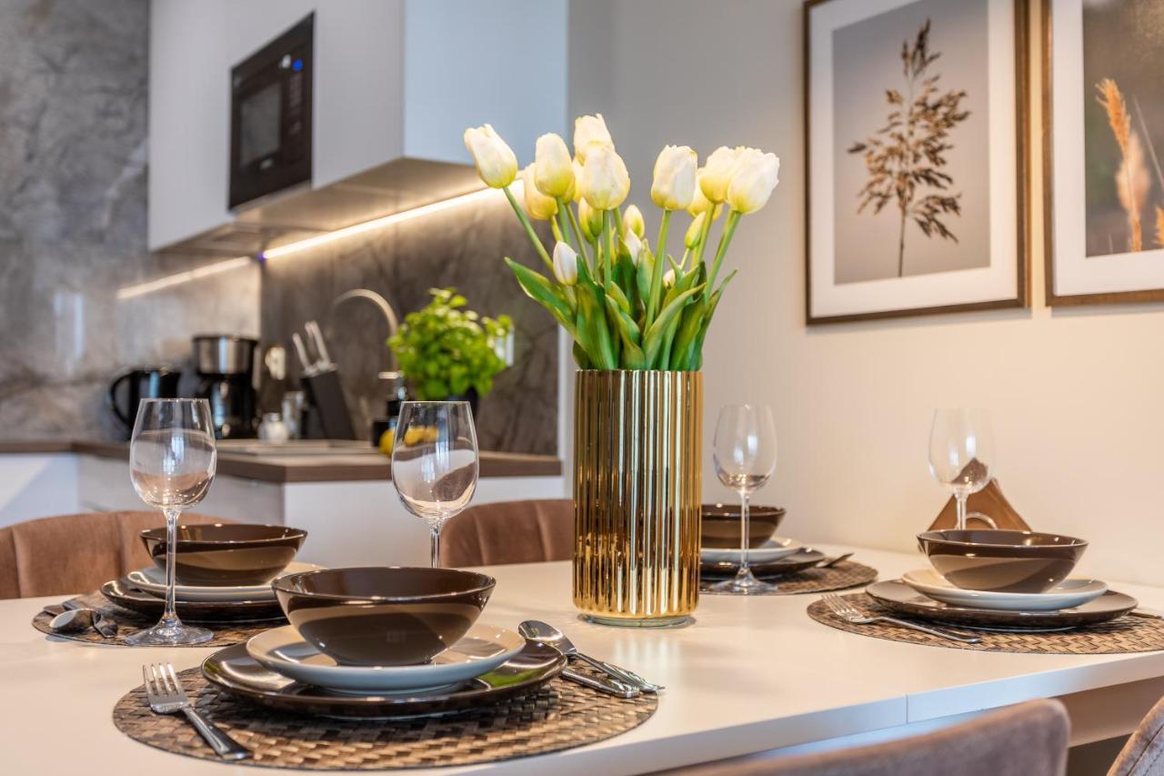 Ambria Apartments Sun Towers Świnoujście Zewnętrze zdjęcie