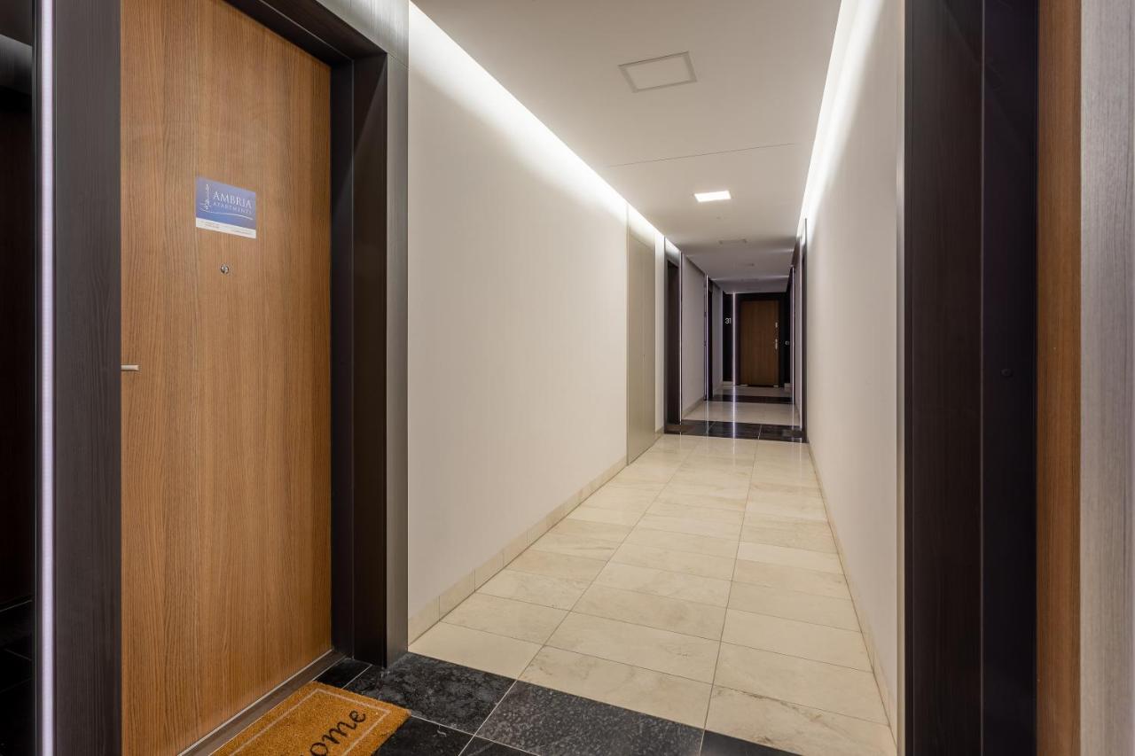Ambria Apartments Sun Towers Świnoujście Zewnętrze zdjęcie