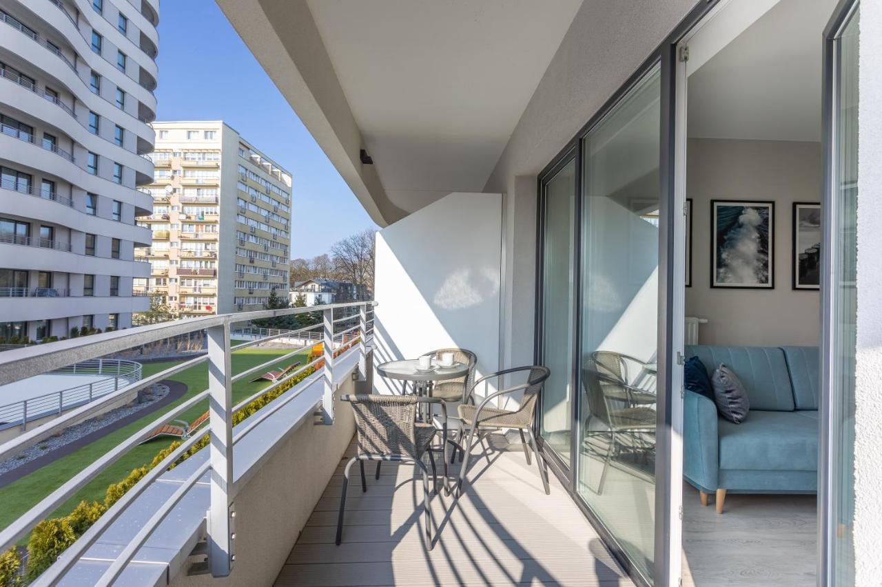 Ambria Apartments Sun Towers Świnoujście Zewnętrze zdjęcie