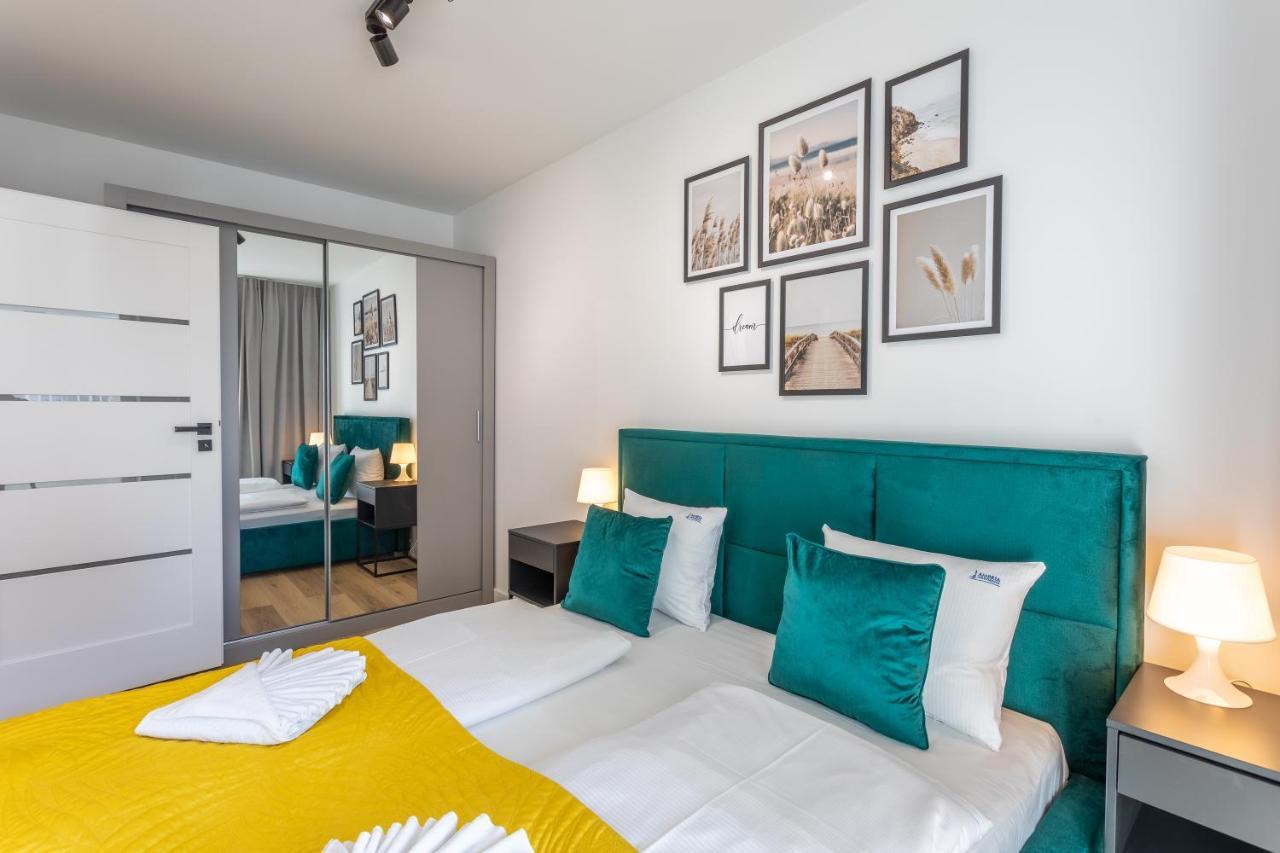 Ambria Apartments Sun Towers Świnoujście Zewnętrze zdjęcie