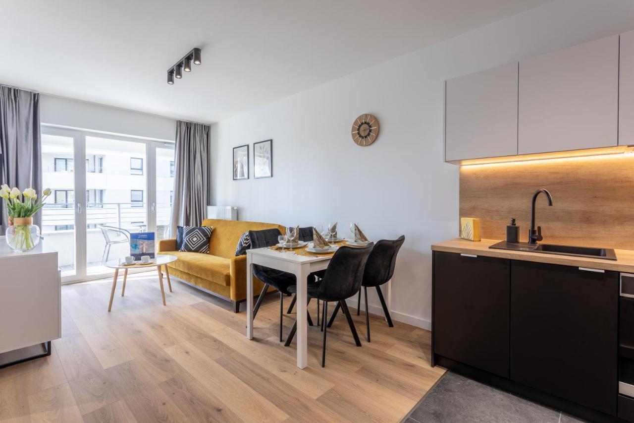 Ambria Apartments Sun Towers Świnoujście Zewnętrze zdjęcie