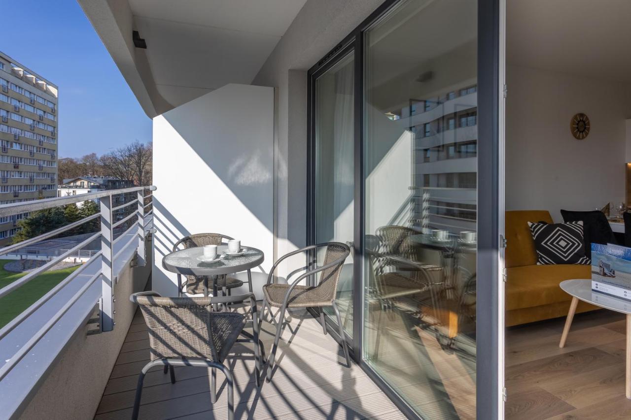 Ambria Apartments Sun Towers Świnoujście Zewnętrze zdjęcie