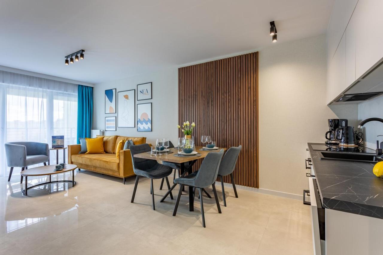 Ambria Apartments Sun Towers Świnoujście Zewnętrze zdjęcie