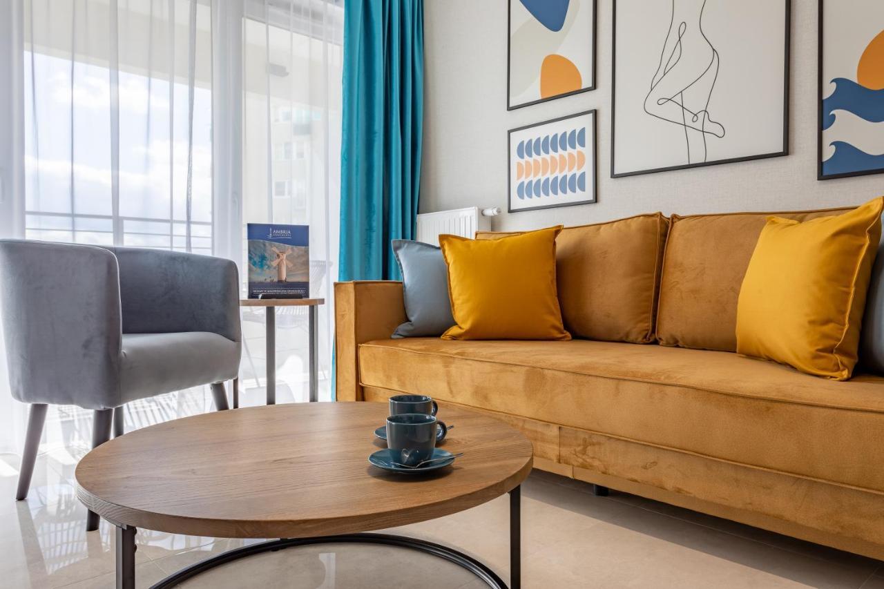 Ambria Apartments Sun Towers Świnoujście Zewnętrze zdjęcie