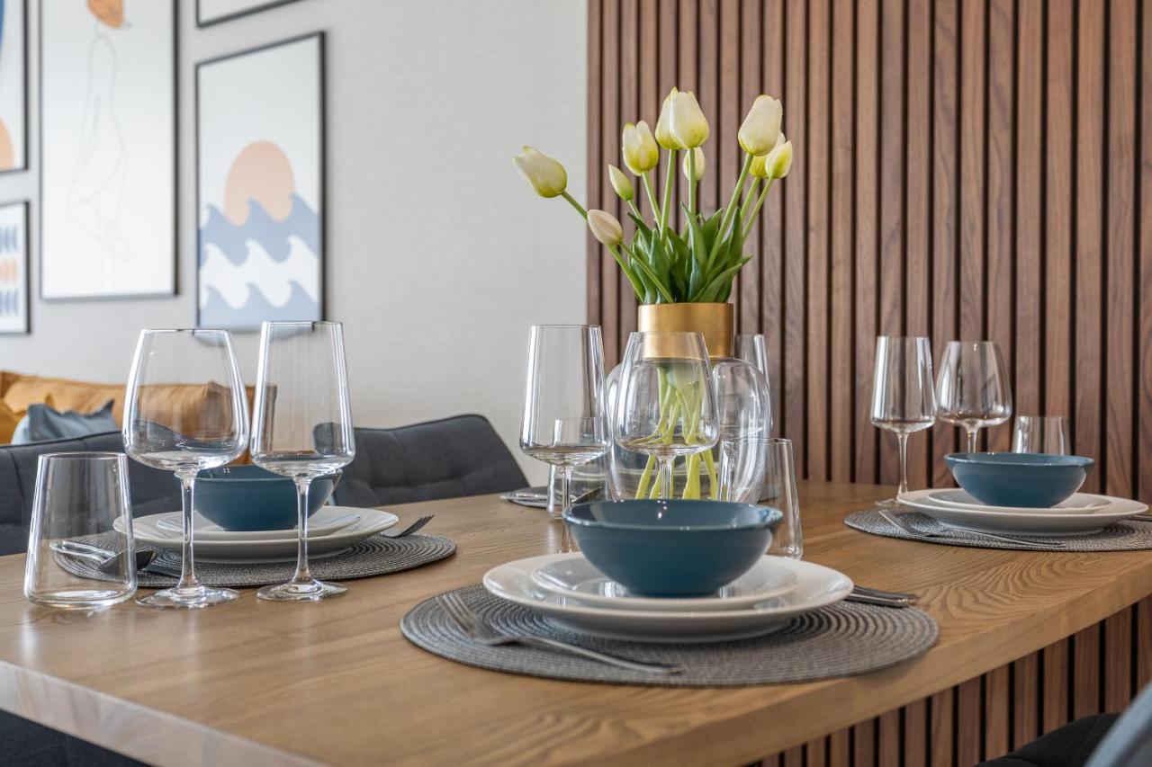 Ambria Apartments Sun Towers Świnoujście Zewnętrze zdjęcie
