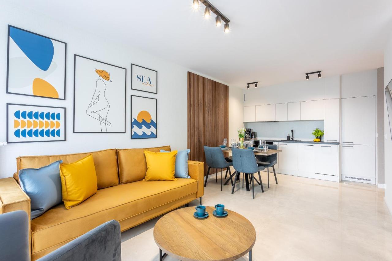 Ambria Apartments Sun Towers Świnoujście Zewnętrze zdjęcie