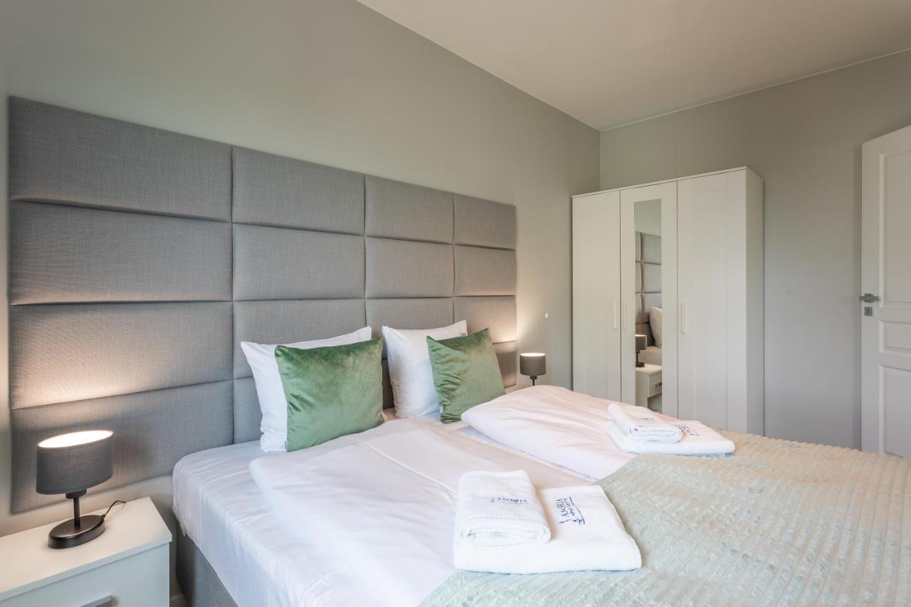 Ambria Apartments Sun Towers Świnoujście Zewnętrze zdjęcie