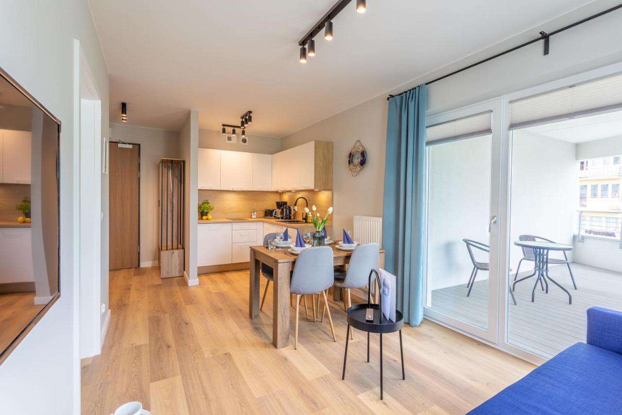 Ambria Apartments Sun Towers Świnoujście Zewnętrze zdjęcie