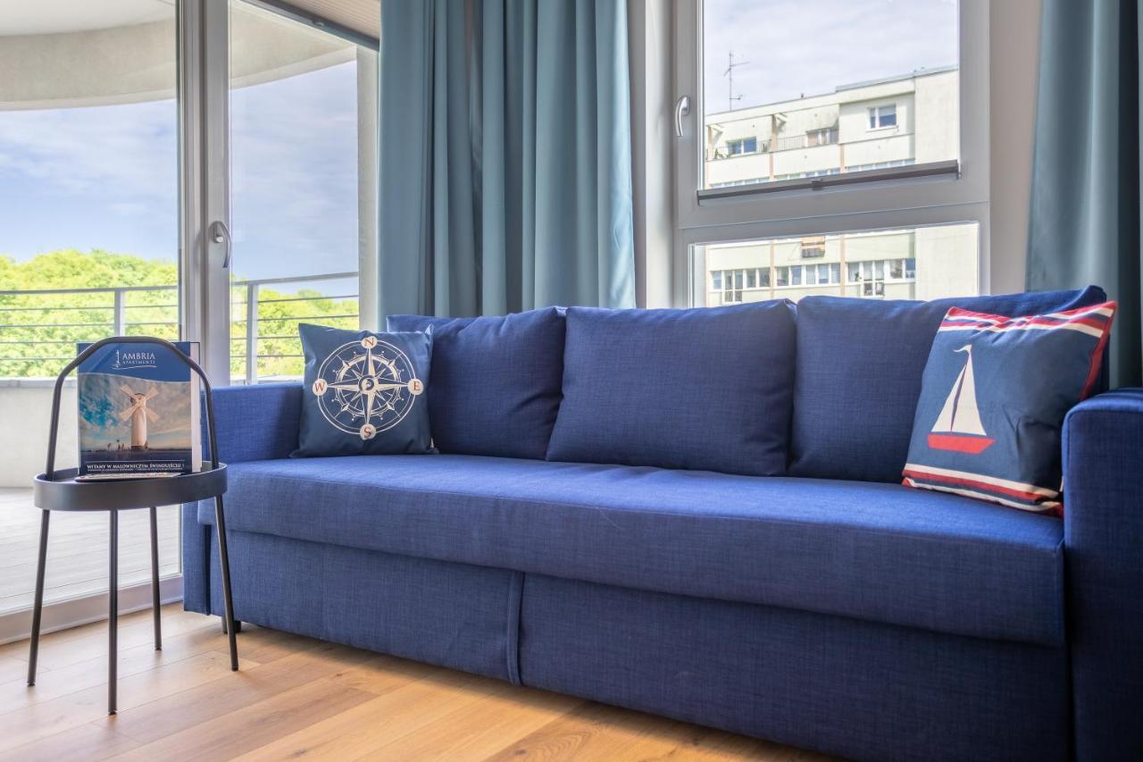 Ambria Apartments Sun Towers Świnoujście Zewnętrze zdjęcie