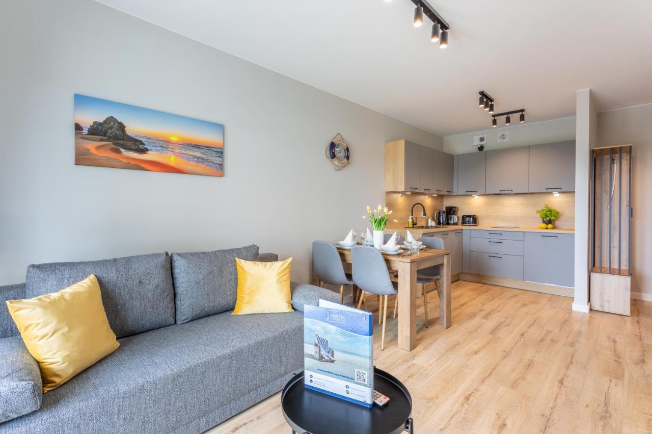 Ambria Apartments Sun Towers Świnoujście Zewnętrze zdjęcie