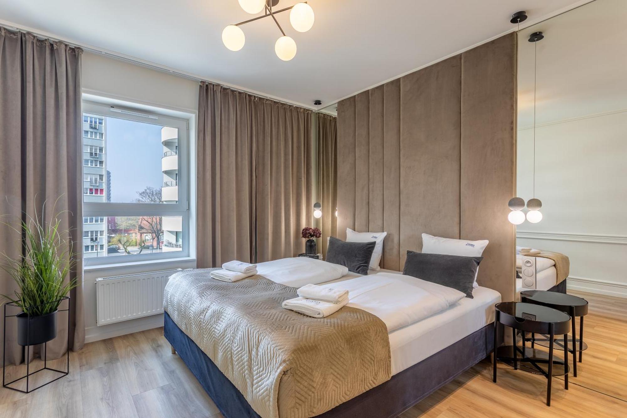 Ambria Apartments Sun Towers Świnoujście Zewnętrze zdjęcie