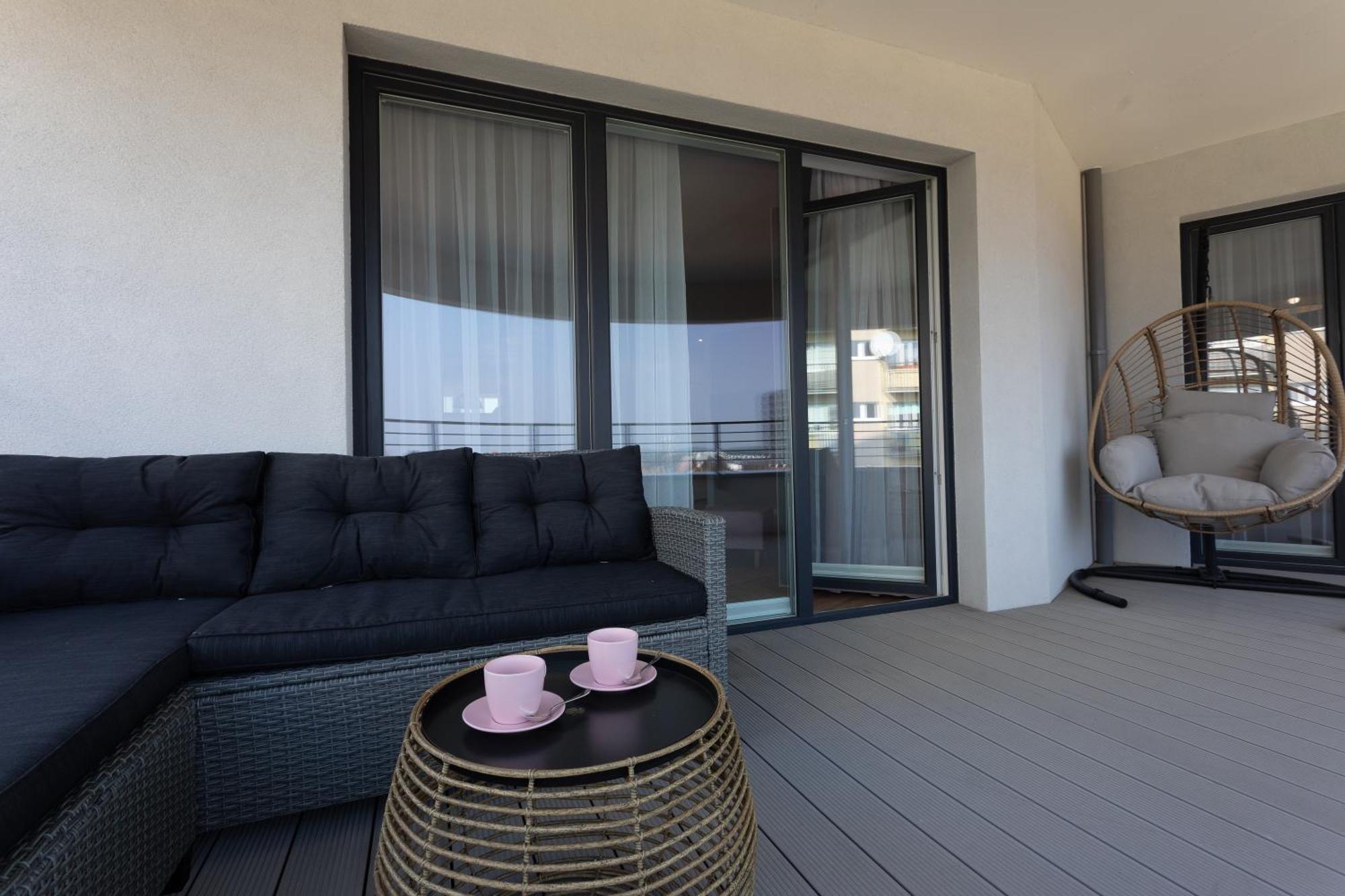 Ambria Apartments Sun Towers Świnoujście Zewnętrze zdjęcie