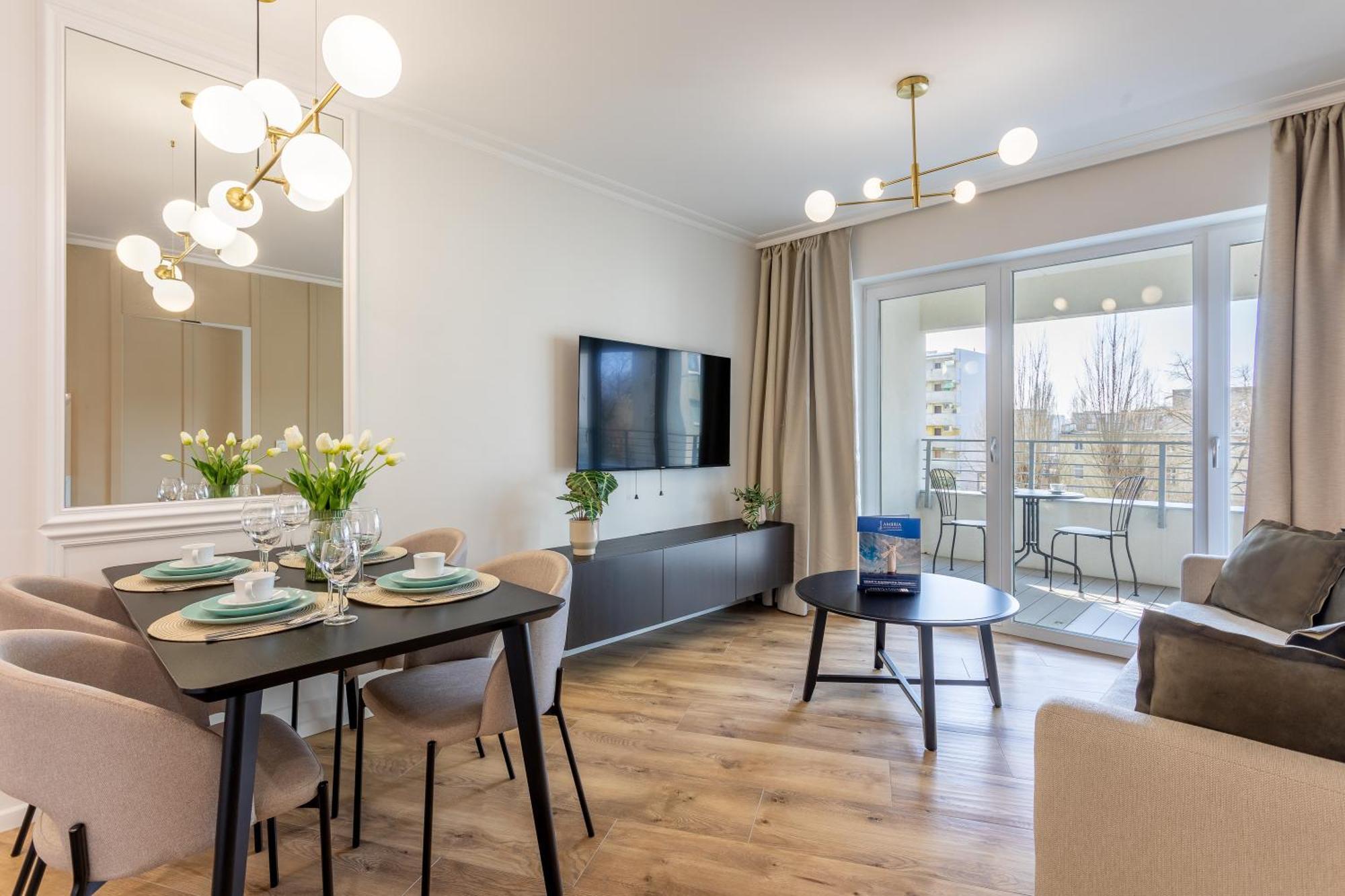 Ambria Apartments Sun Towers Świnoujście Zewnętrze zdjęcie