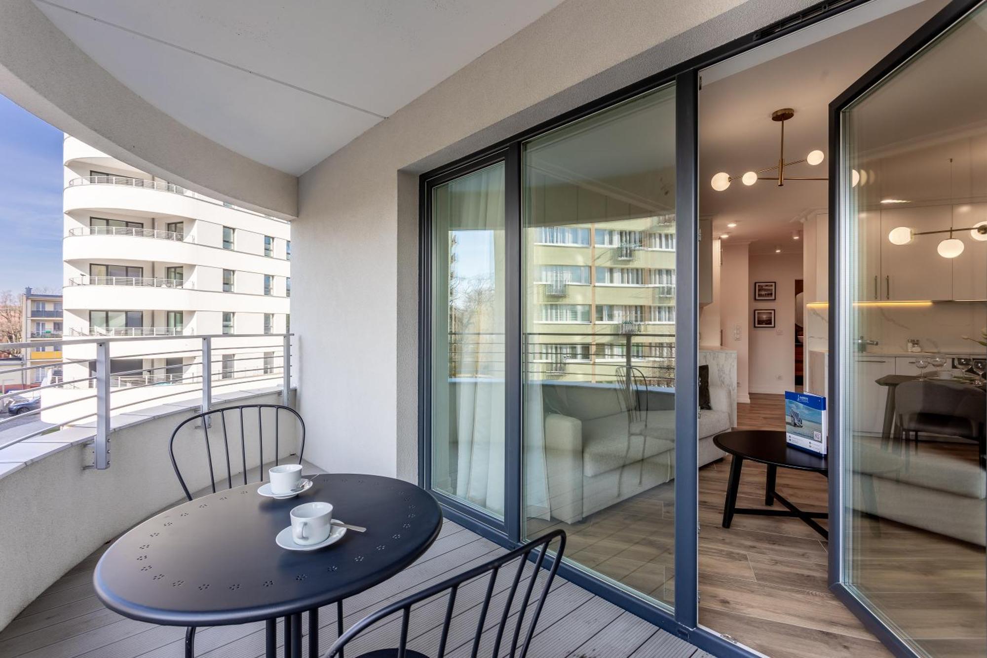 Ambria Apartments Sun Towers Świnoujście Zewnętrze zdjęcie