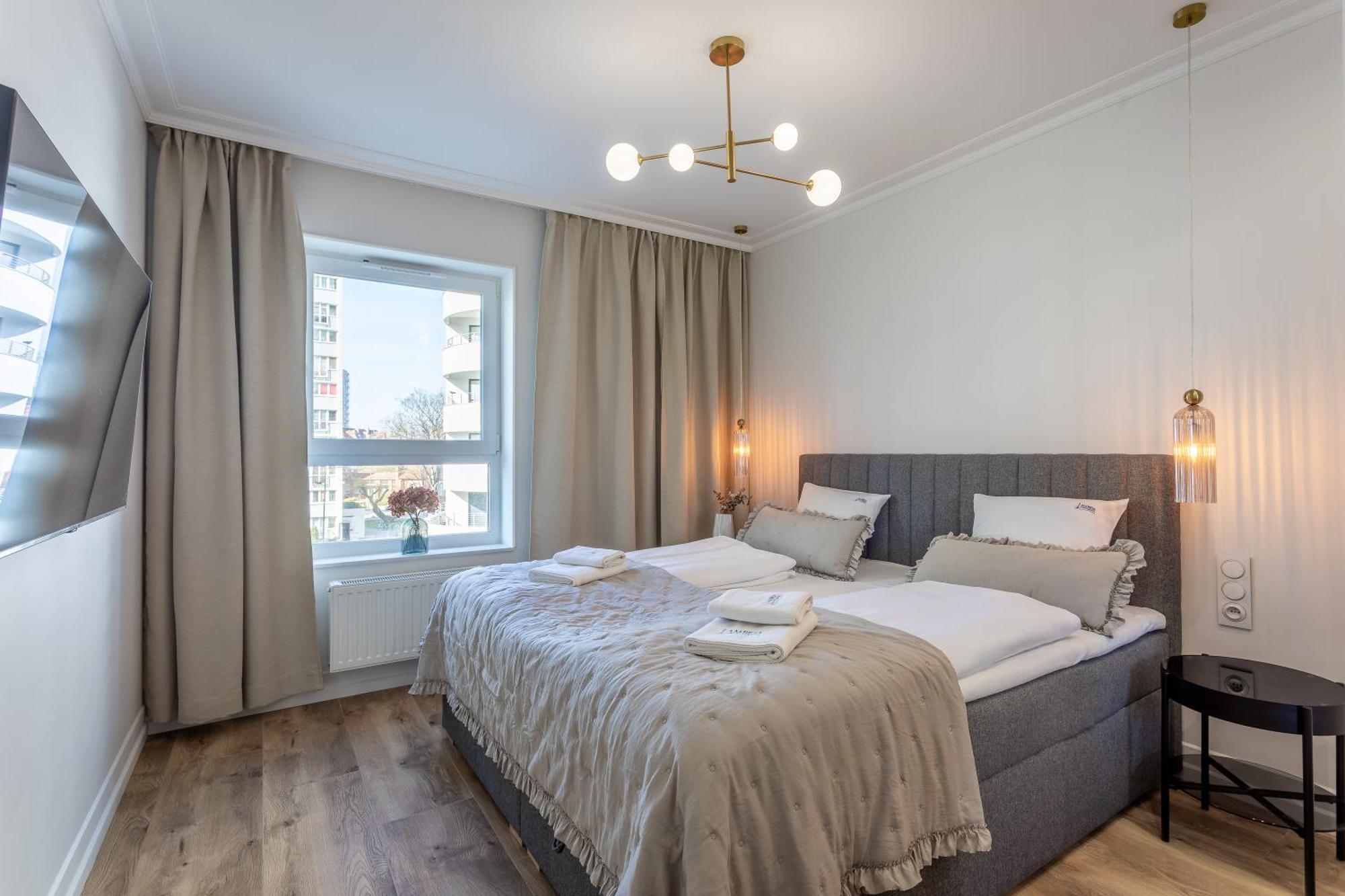 Ambria Apartments Sun Towers Świnoujście Zewnętrze zdjęcie