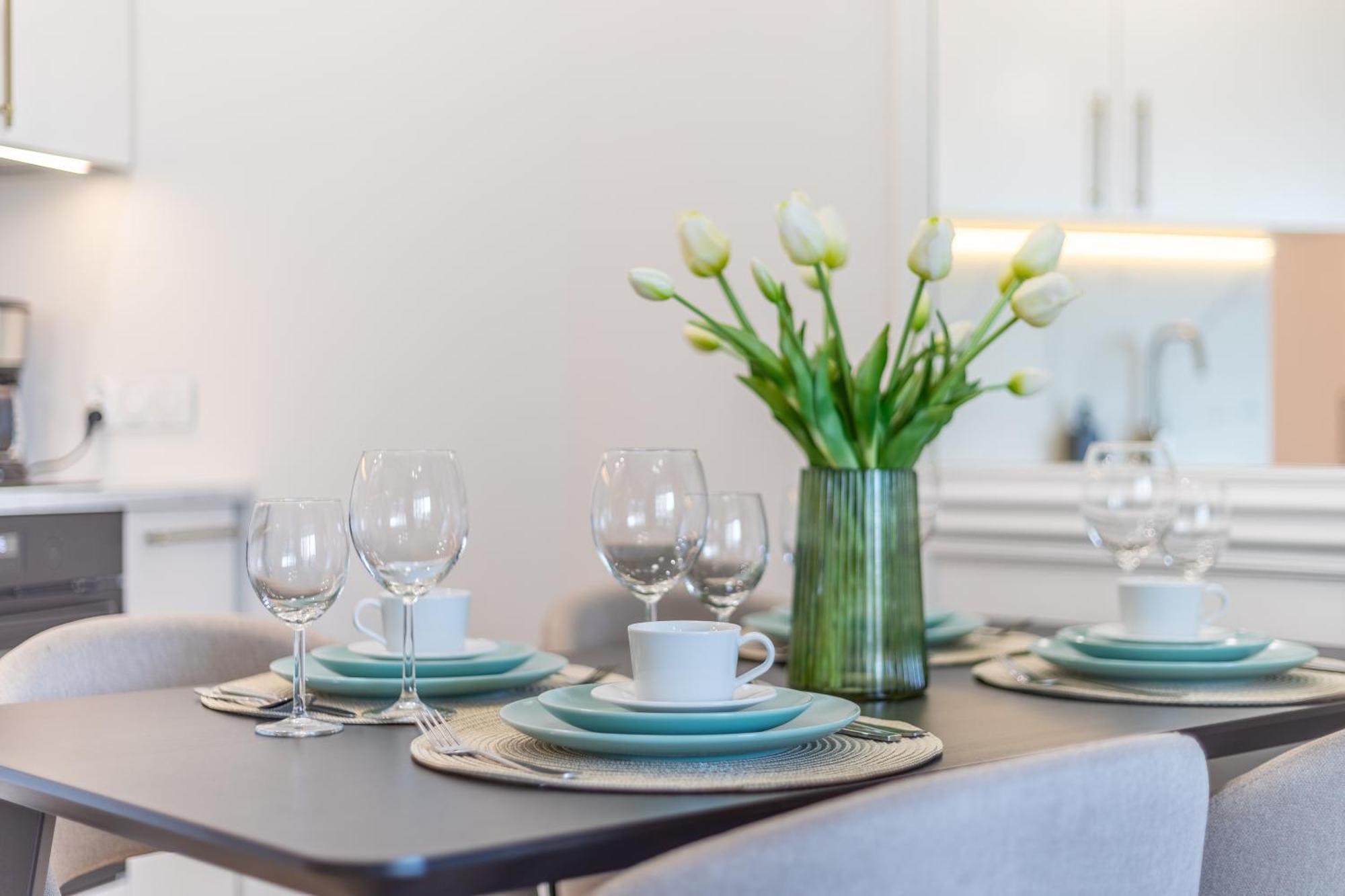Ambria Apartments Sun Towers Świnoujście Zewnętrze zdjęcie