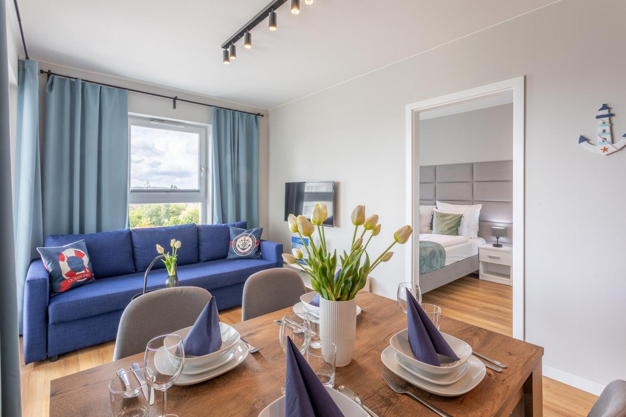 Ambria Apartments Sun Towers Świnoujście Zewnętrze zdjęcie
