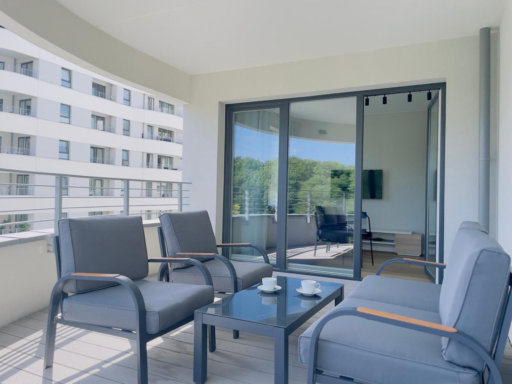 Ambria Apartments Sun Towers Świnoujście Zewnętrze zdjęcie