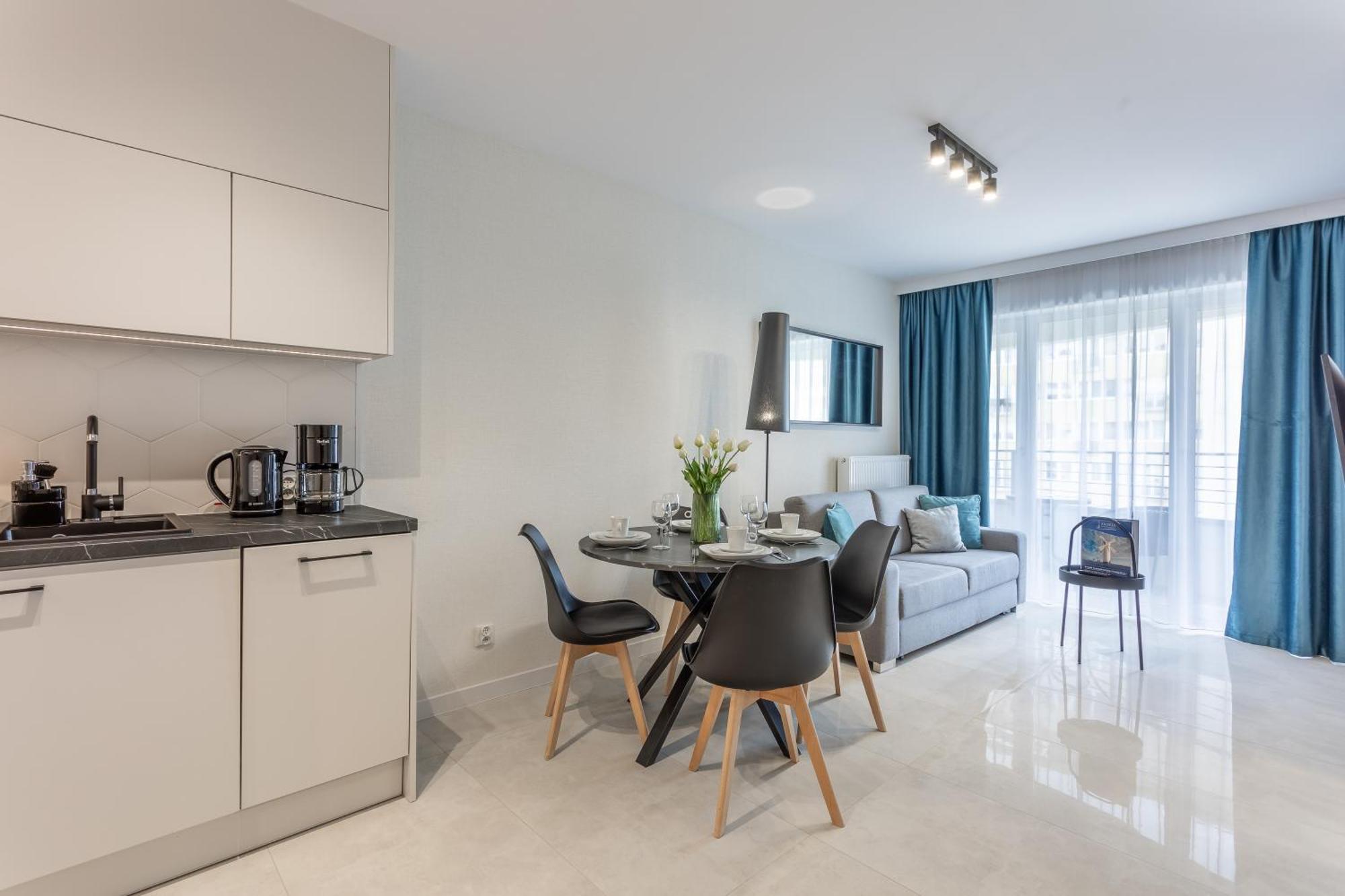 Ambria Apartments Sun Towers Świnoujście Zewnętrze zdjęcie