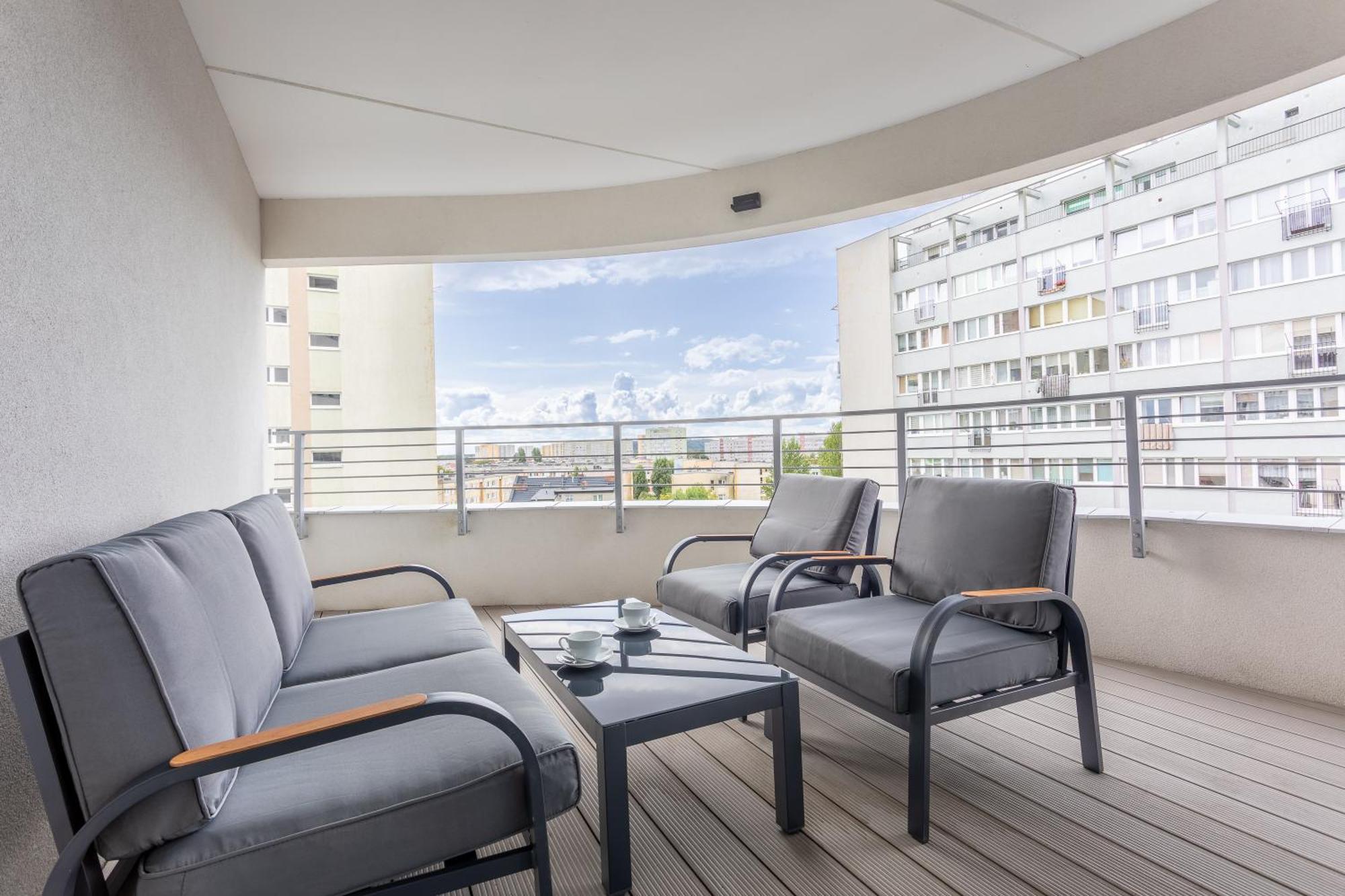 Ambria Apartments Sun Towers Świnoujście Zewnętrze zdjęcie