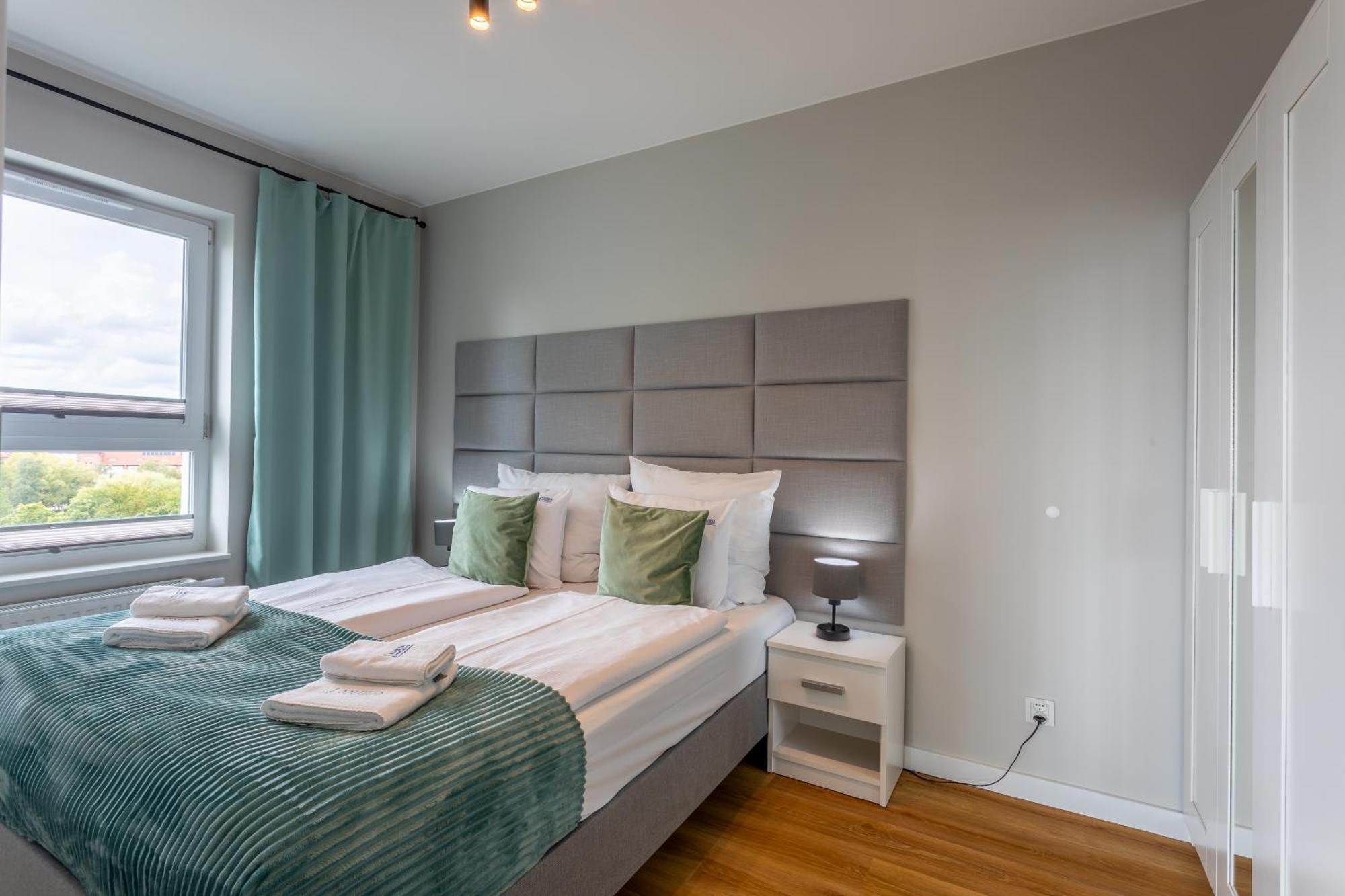Ambria Apartments Sun Towers Świnoujście Zewnętrze zdjęcie