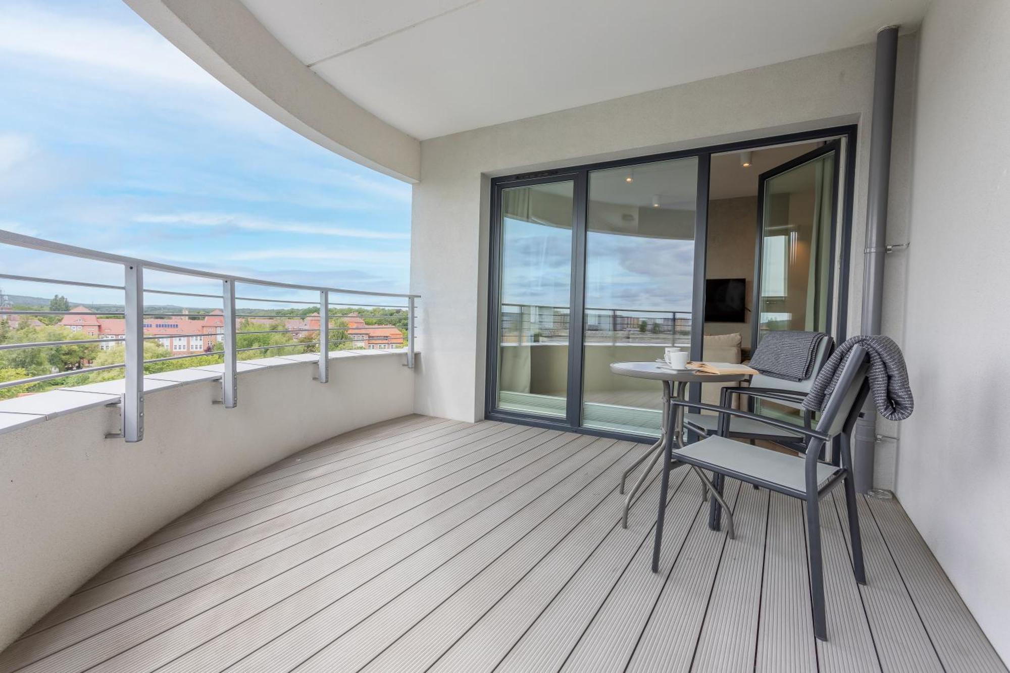 Ambria Apartments Sun Towers Świnoujście Zewnętrze zdjęcie