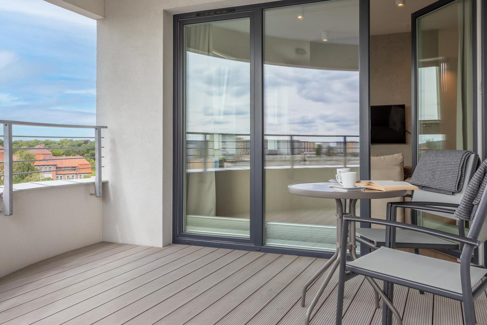 Ambria Apartments Sun Towers Świnoujście Zewnętrze zdjęcie